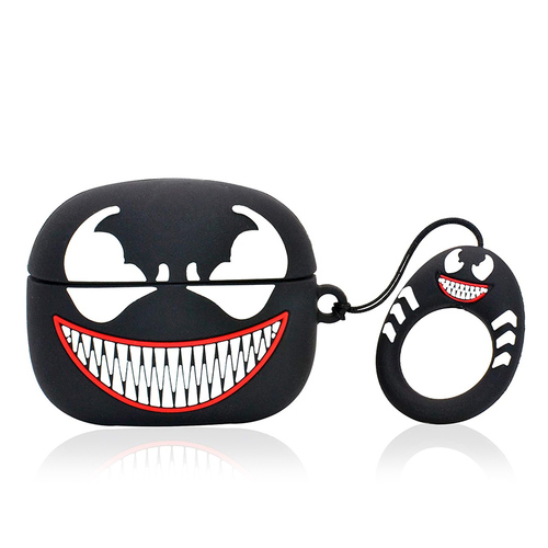 Microsonic AirPods Pro 3 Kılıf Cartoon Figürlü Silikon Crtn-Fgr-Vnm