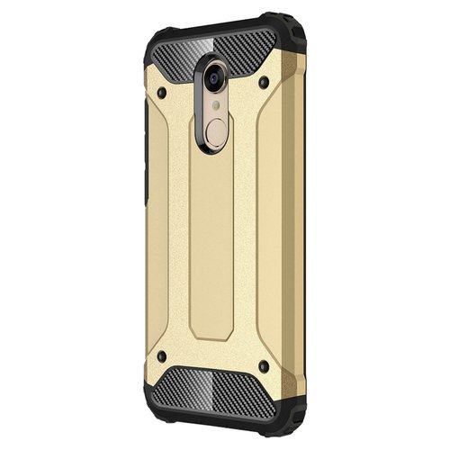 Microsonic Xiaomi Redmi 5 Plus Kılıf Rugged Armor Gold