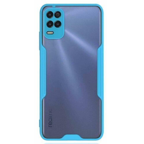 Microsonic Realme 8 Pro Kılıf Paradise Glow Turkuaz