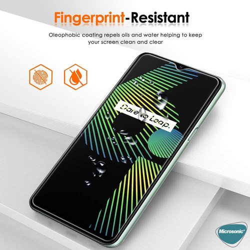 Microsonic Realme 6i Tempered Glass Screen Protector