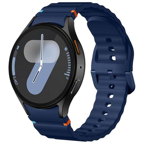 Microsonic Samsung Galaxy Watch 7 40mm Kordon ProMotion Sport Lacivert