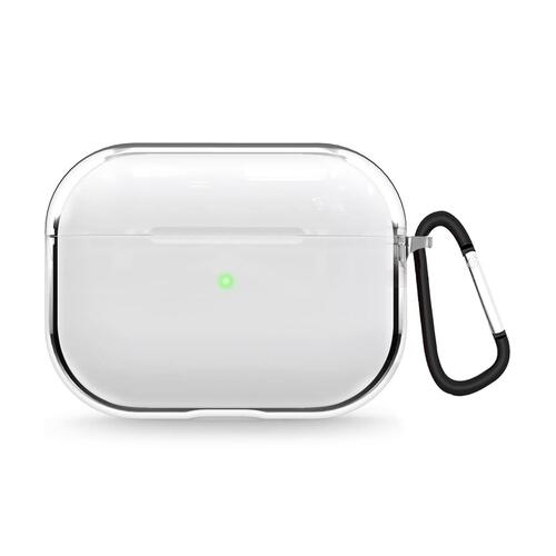 Microsonic AirPods Pro 3 Kılıf Transparent Clear Soft Şeffaf
