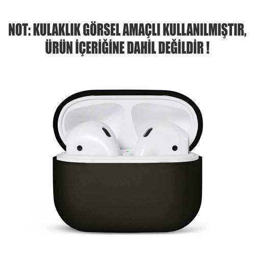 Microsonic Apple AirPods Pro Liquid Silicone Lansman Lacivert