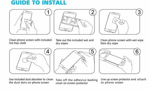 Microsonic Samsung Galaxy Note 8 3D Kavisli Temperli Cam Full Ekran koruyucu Kırılmaz Film Gold