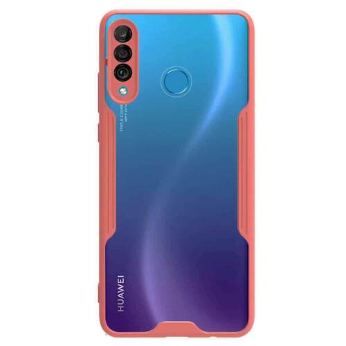 Microsonic Huawei P30 Lite Kılıf Paradise Glow Pembe