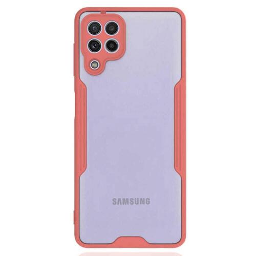 Microsonic Samsung Galaxy M22 Kılıf Paradise Glow Pembe