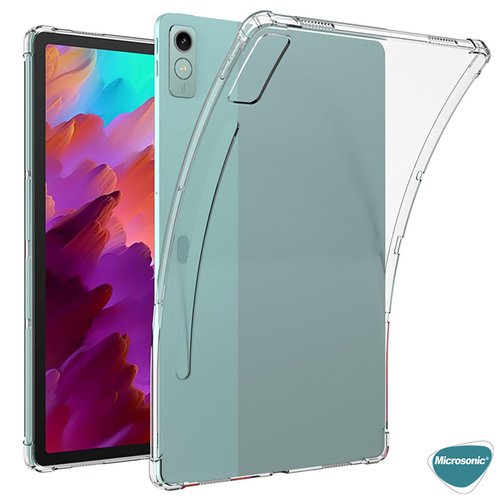 Microsonic Lenovo Tab P12 Kılıf Shock Absorbing Şeffaf