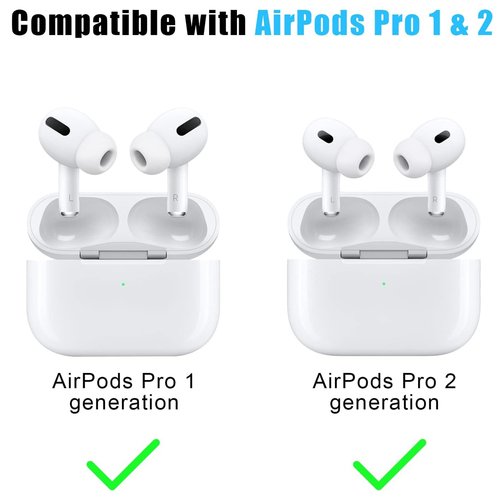 Microsonic AirPods Pro için Kulaklık Uçları - 6 set (XS/S/L)