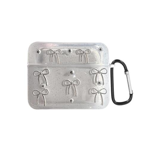 Microsonic AirPods Pro Kılıf Figure Series PrettyCharm Bow