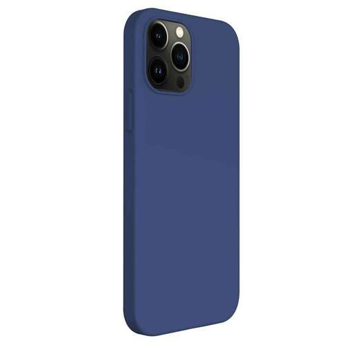 Microsonic Apple iPhone 13 Pro Kılıf Groovy Soft Lacivert