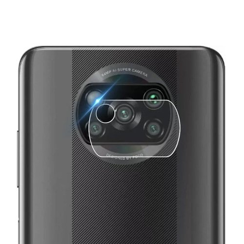 Microsonic Xiaomi Poco X3 Pro Kamera Lens Koruma Camı