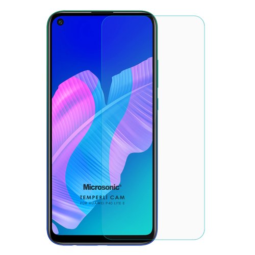 Microsonic Huawei P40 Lite E Tempered Glass Screen Protector