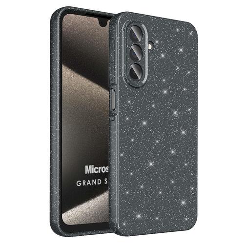 Microsonic Samsung Galaxy A26 Kılıf Grand Stardust Siyah