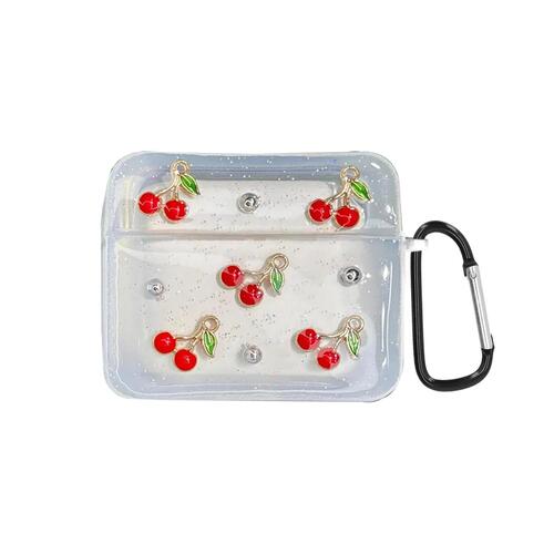 Microsonic Airpods 4.Nesil / ANC Kılıf Figure Series PrettyCharm Cherry