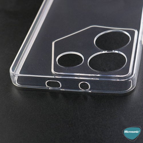 Microsonic TECNO Camon 20 Pro 4G Kılıf Transparent Soft Şeffaf