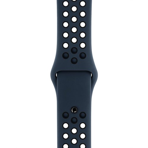 Microsonic Amazfit Cheetat (Square) Rainbow Sport Band Kordon Yeşil Lacivert