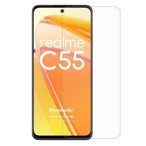 Microsonic Realme C55 Nano Glass Cam Ekran Koruyucu