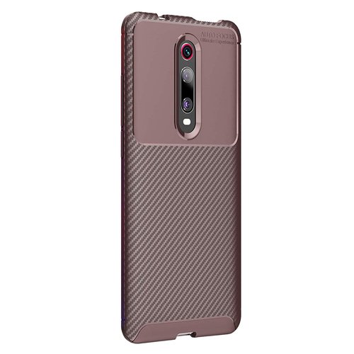 Microsonic Xiaomi Redmi K20 Kılıf Legion Series Kahverengi