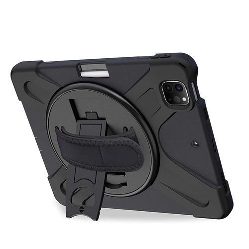 Microsonic Apple iPad Pro 13 2025 Kılıf (A3360-A3361) Heavy Defender Siyah