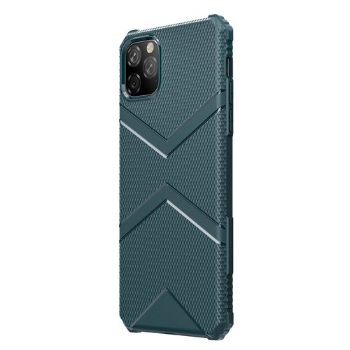 Microsonic Apple iPhone 11 Pro (5.8'') Kılıf Diamond Shield Yeşil