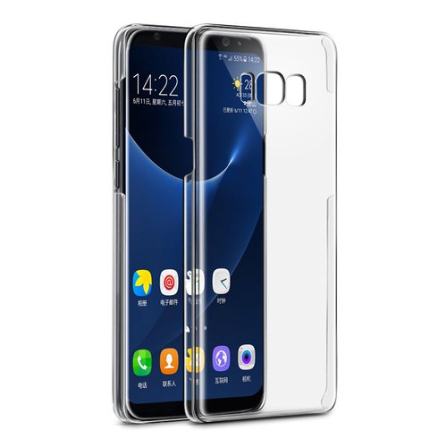 Microsonic kristal Şeffaf Samsung Galaxy S8 Kılıf