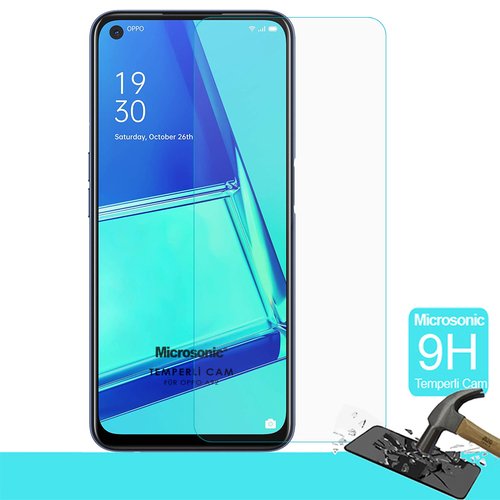 Microsonic Oppo A92 Tempered Glass Screen Protector