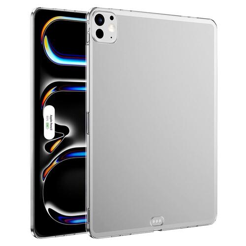 Microsonic Apple iPad Pro 13 2025 Kılıf (A3360-A3361) Transparent Soft Şeffaf