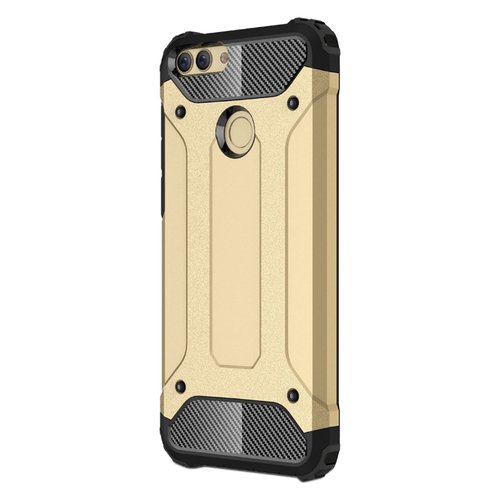 Microsonic Huawei P Smart Kılıf Rugged Armor Gold