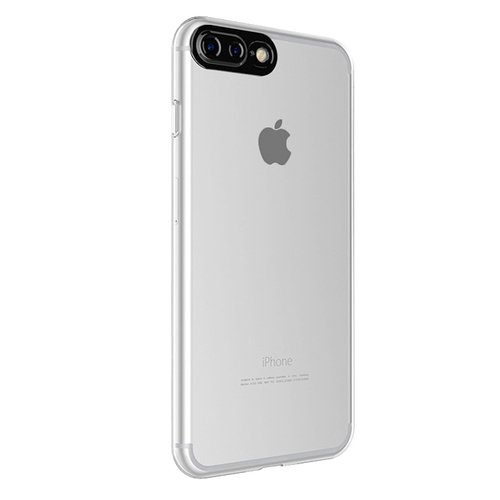 Microsonic Soft series 360 Degree Camera Protector iPhone 8 Plus kılıf Beyaz