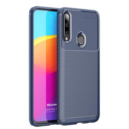 Microsonic Huawei P40 Lite E Kılıf Legion Series Lacivert