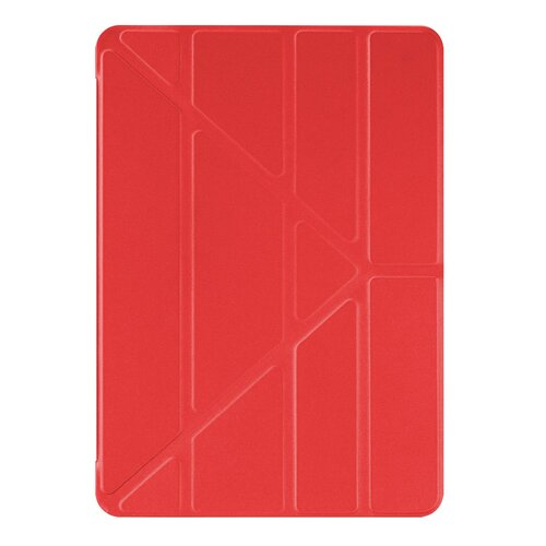 Microsonic Apple iPad Air 3 10.5'' 2019 Kılıf (A2152-A2123-A2153-A2154) Origami Pencil Kırmızı