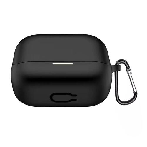 Microsonic Anker Soundcore K20i Kılıf Askılı Mat Silikon Siyah