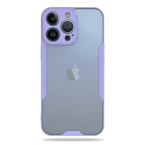 Microsonic Apple iPhone 13 Pro Kılıf Paradise Glow Lila