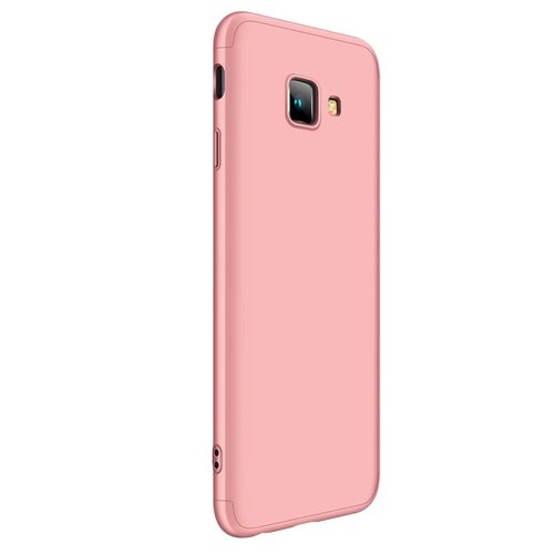 Microsonic Samsung Galaxy J4 Plus Kılıf Double Dip 360 Protective Rose Gold