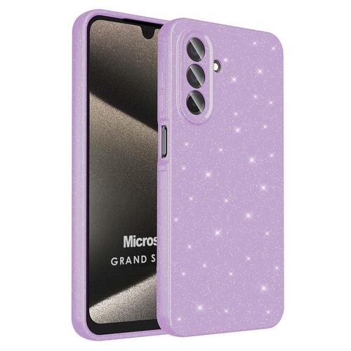 Microsonic Samsung Galaxy A26 Kılıf Grand Stardust Lila