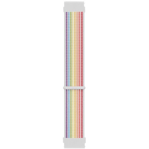 Microsonic Amazfit Cheetat (Square) Hasırlı Kordon Woven Sport Loop Pride Edition