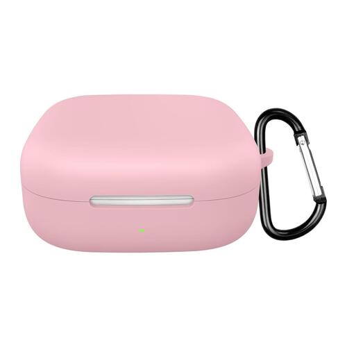 Microsonic Huawei FreeArc Kılıf Askılı Mat Silikon Pembe