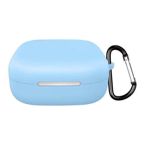 Microsonic Huawei FreeArc Kılıf Askılı Mat Silikon Mavi