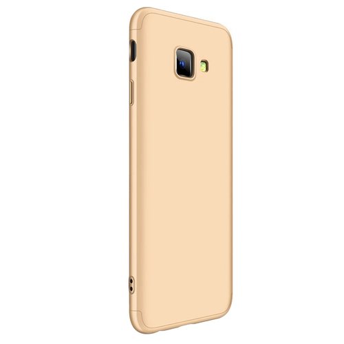 Microsonic Samsung Galaxy J4 Plus Kılıf Double Dip 360 Protective Gold