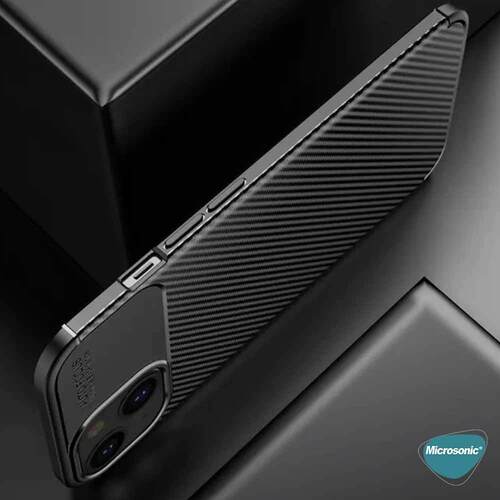 Microsonic Apple iPhone 13 Kılıf Legion Series Siyah