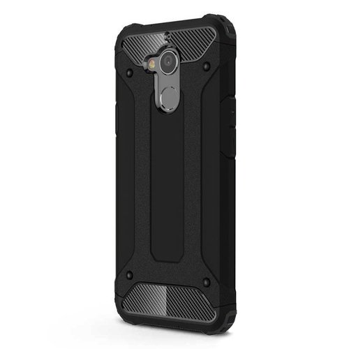 Microsonic General Mobile GM8 Kılıf Rugged Armor Siyah