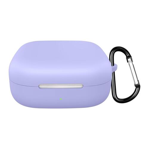 Microsonic Huawei FreeArc Kılıf Askılı Mat Silikon Lila