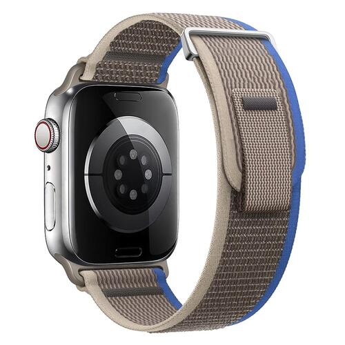 Microsonic Apple Watch Ultra 3 Kordon Hike Spiral Kahverengi