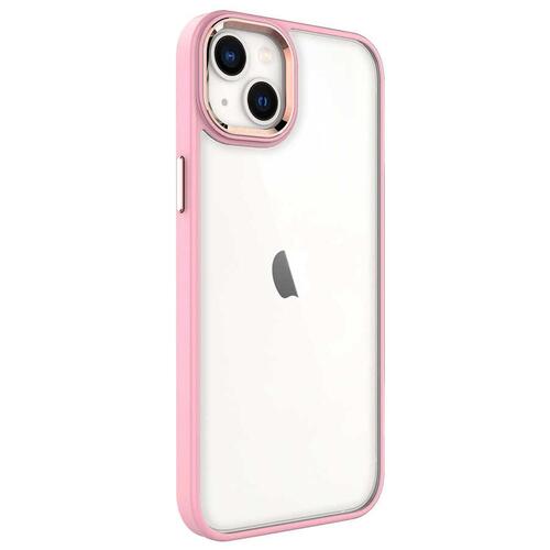 Microsonic Apple iPhone 14 Plus Kılıf Shadow Planet Açık Pembe