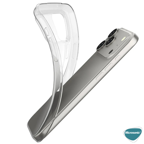 Microsonic Apple iPhone 17 Pro Max Kılıf Transparent Soft Şeffaf