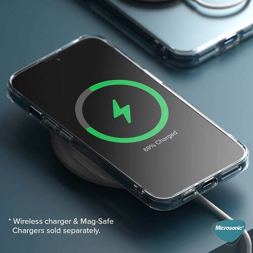Microsonic Apple iPhone 17 Pro Max Kılıf Transparent Soft Şeffaf