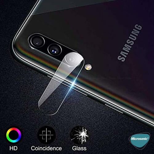 Microsonic Samsung Galaxy A20s Kamera Lens Koruma Camı