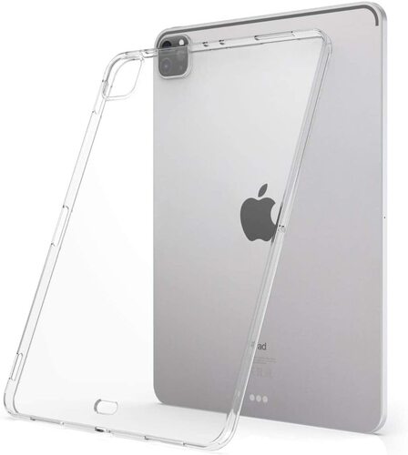 Microsonic Apple iPad Pro 11`` 2022 4. Nesil Kılıf (A2759-A2435-A2761-A2762) Transparent Soft Şeffaf