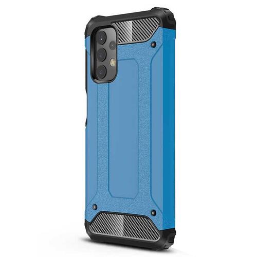 Microsonic Samsung Galaxy A33 5G Kılıf Rugged Armor Mavi