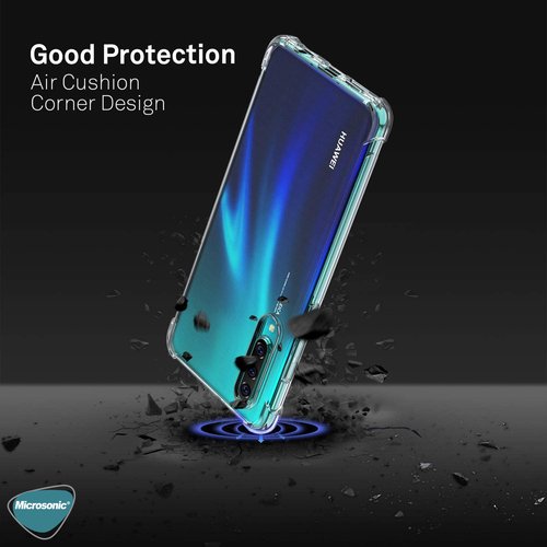 Microsonic Huawei Y9S Kılıf Shock Absorbing Şeffaf